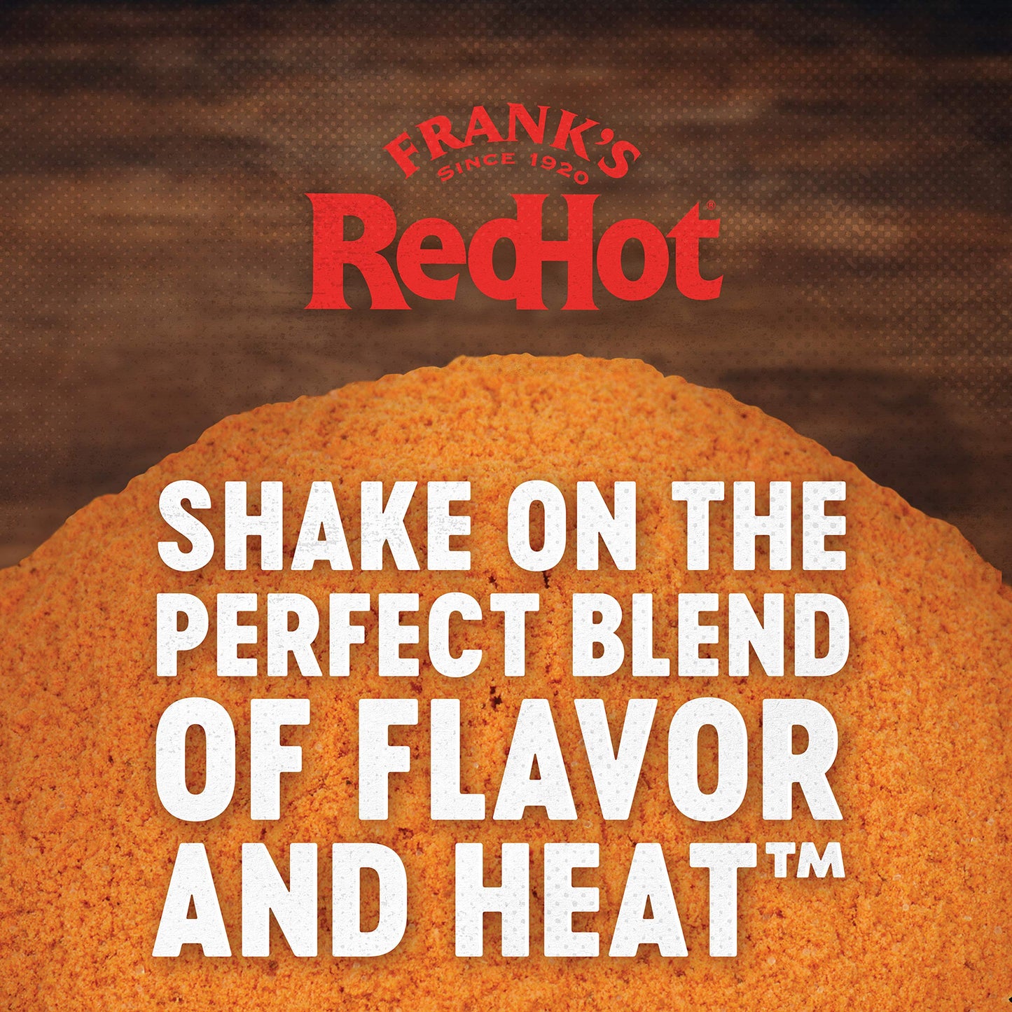 Frank's RedHot Original Seasoning, 21.2 oz - One 21.2 Ounce Container of Hot Sauce Seasoning Blend of Savory Garlic and Spicy Cayenne Pepper, Perfect