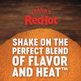 Frank's RedHot Original Seasoning, 21.2 oz - One 21.2 Ounce Container of Hot Sauce Seasoning Blend of Savory Garlic and Spicy Cayenne Pepper, Perfect