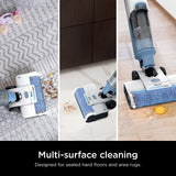 Shark HydroVac Multi-Surface 33-Oz. Concentrate with Odor Neutralizer Technology, Compatible with all HydroVac 3-in-1 Cleaners, for Sealed Hard Floors