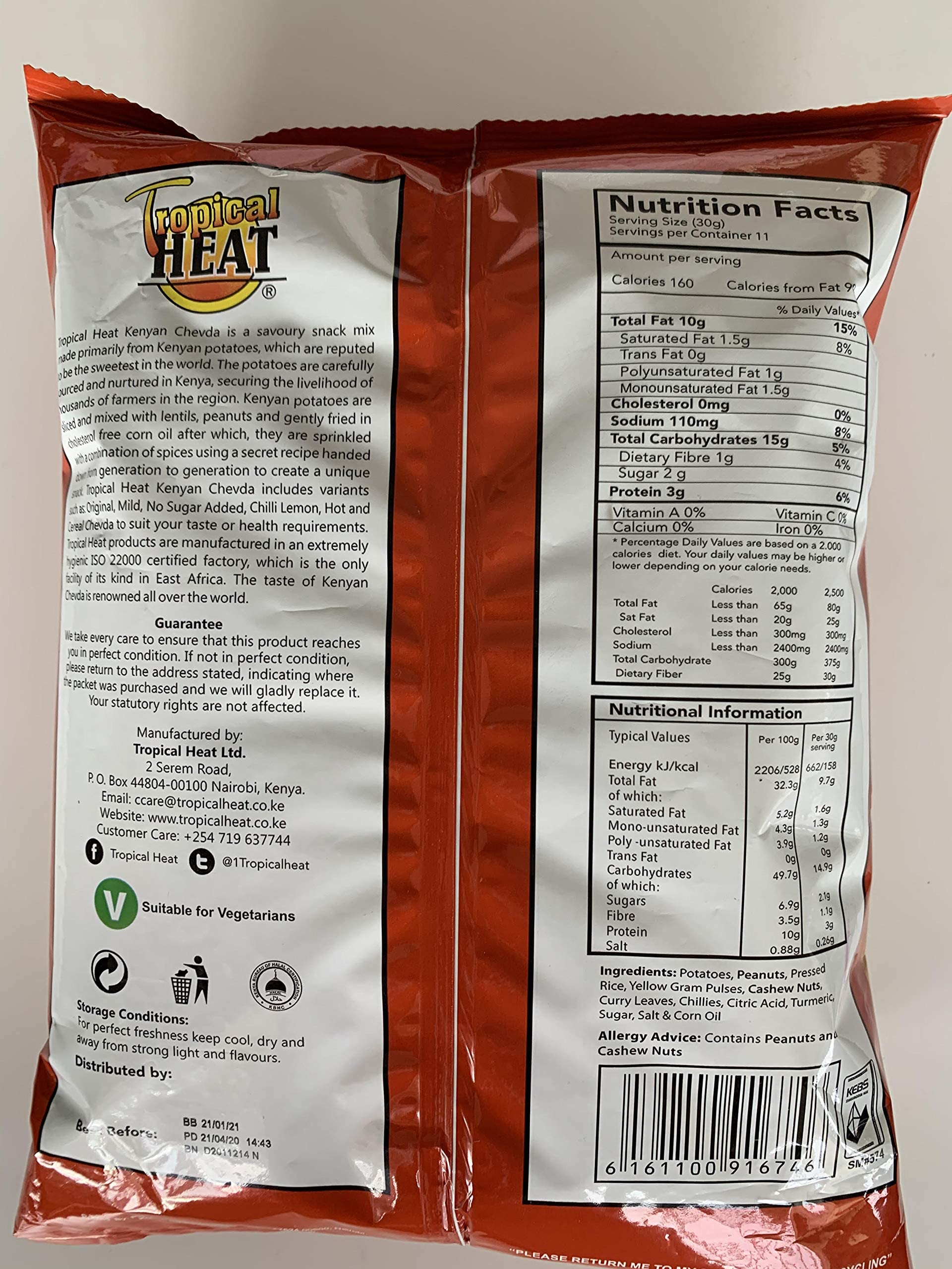 Premium Kenya Chevda (Original)