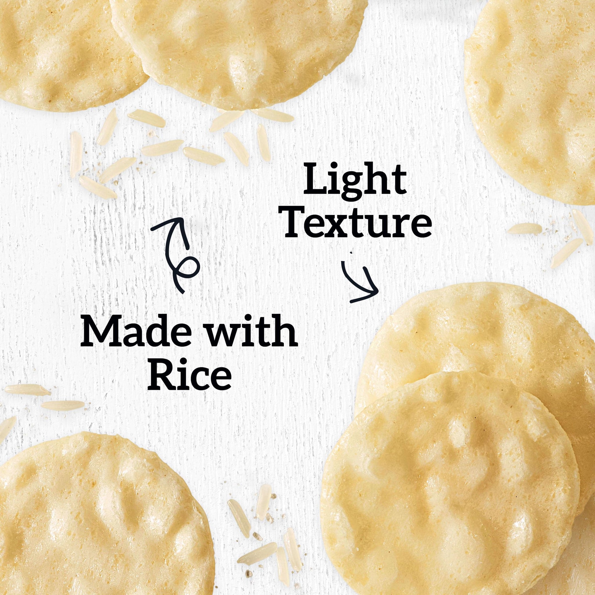 Good Thins, Simply Salt Rice Snacks Crackers, Snack Crackers, 3.5 Ounce