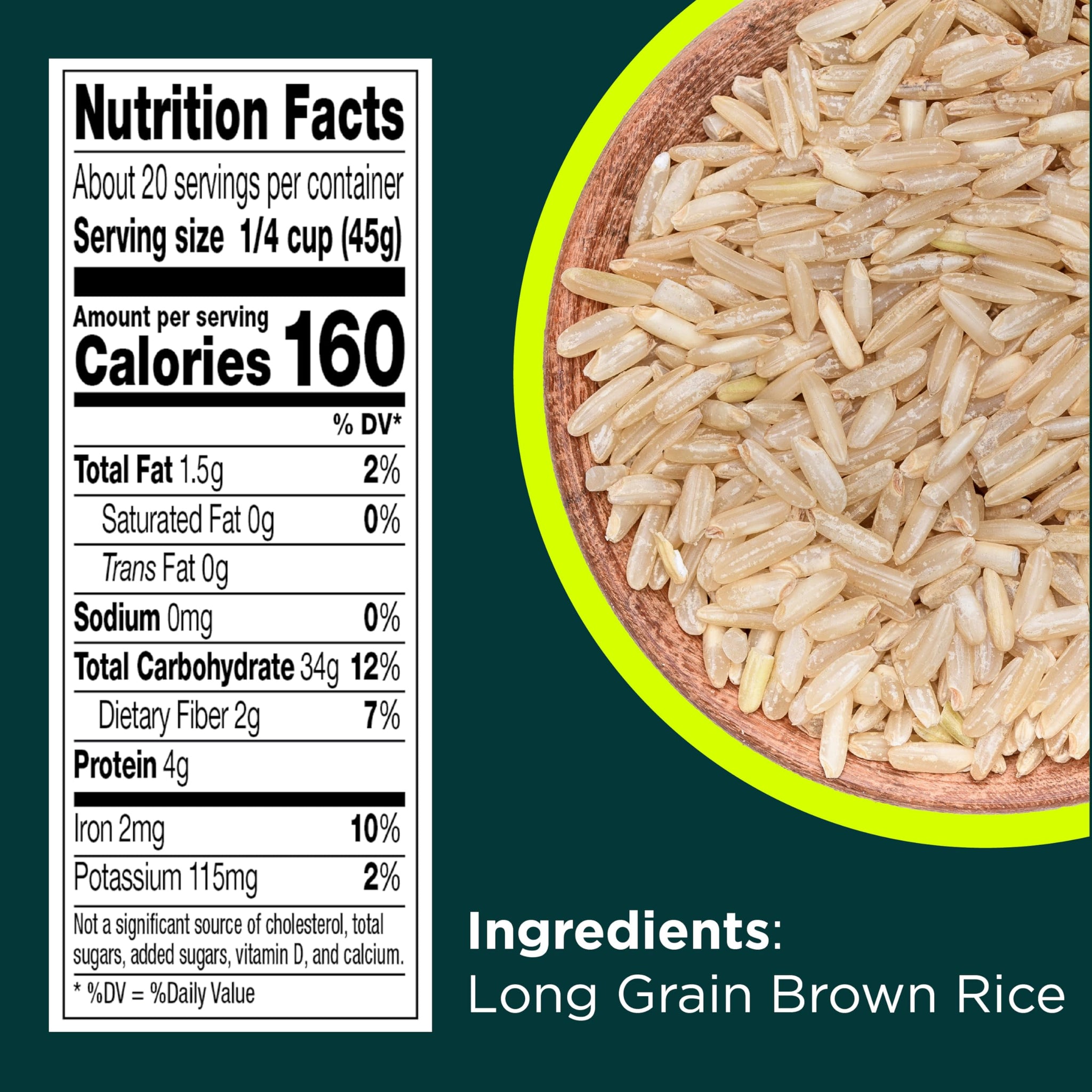 RiceSelect Texmati Brown Rice, Whole-Grain Basmati Rice, Premium Gluten-Free Rice, Non-GMO, Star-K Kosher, 32-Ounce Jar
