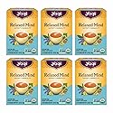 Yogi Tea - Relaxed Mind (6 Pack) - Supports Tranquility - Calming Tea with Gotu Kola and Lavender - Caffeine Free - 96 Organic Herbal Tea Bags