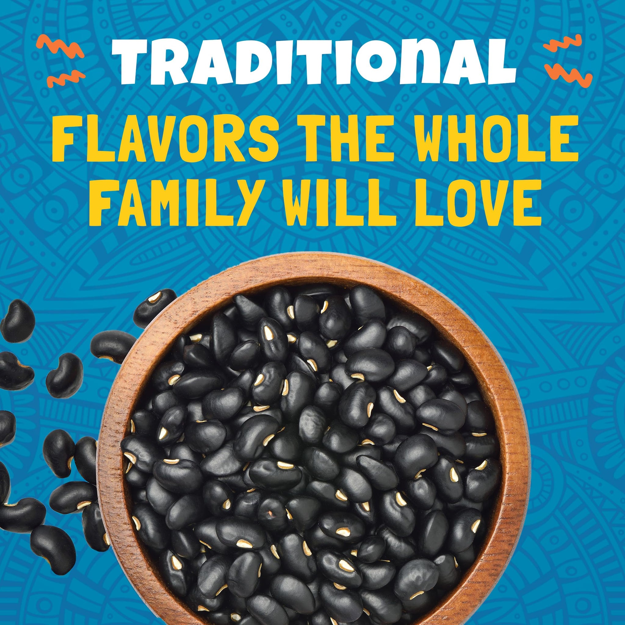 Ortega Black Beans, Original Flavor, 15 Ounce