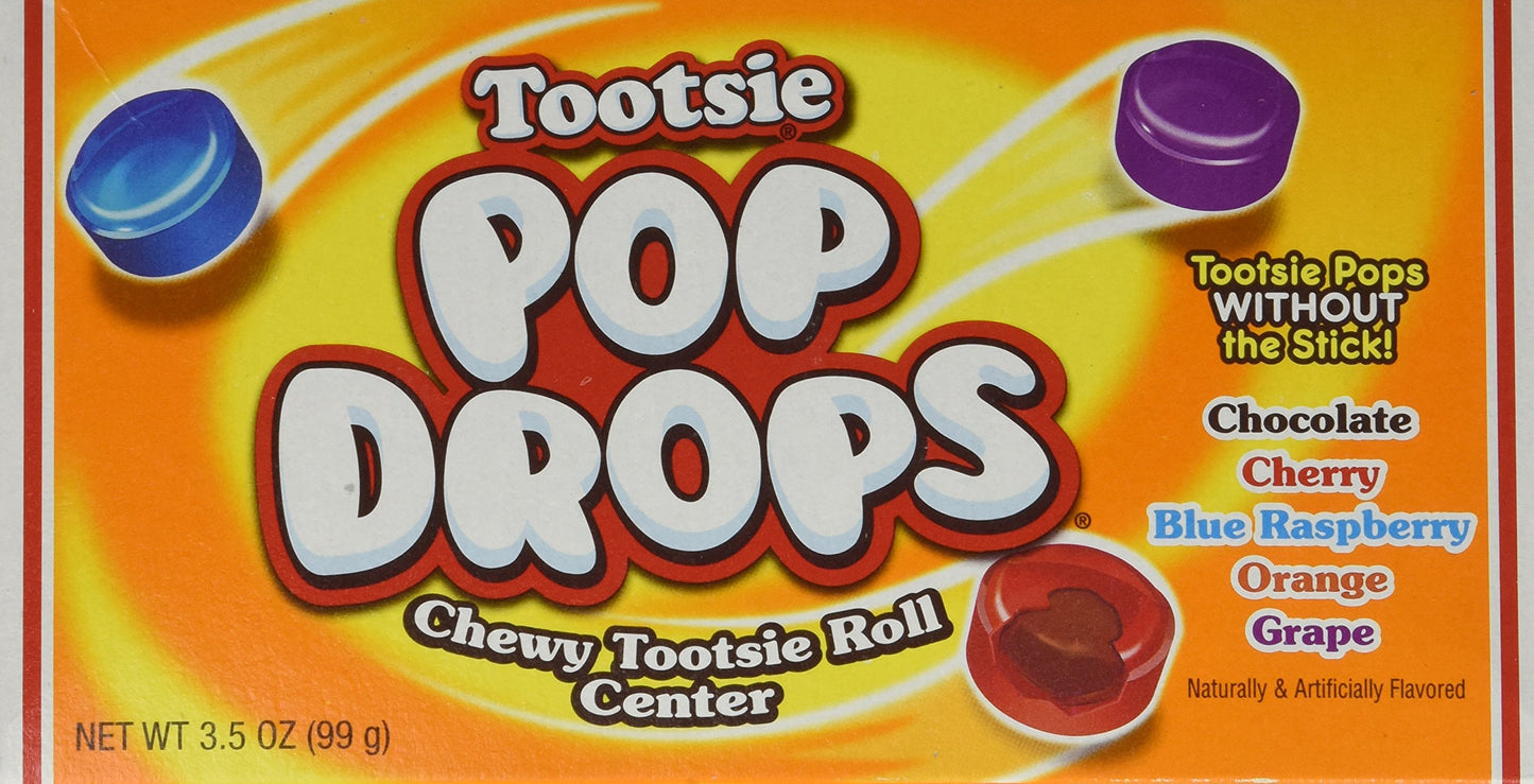Tootsie Pop Drops Theatre Box (Single Pack)