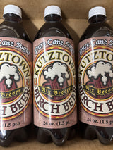 AmishTastes Kutztown "Nix Besser" Birch Beer, Famous Amish Drink, 24 Oz. (Pack of 4)