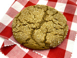 Ginger Molasses Cookie! 3 Large 5inch Homemade Cookies!