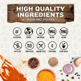 Holiday Combo Pack of 2 Herb, Spice and Seasoning Gift Set - Pumpkin Spice, & Gingerbread Cookie - Premium All Natural & Healthy Spice Blend - Low