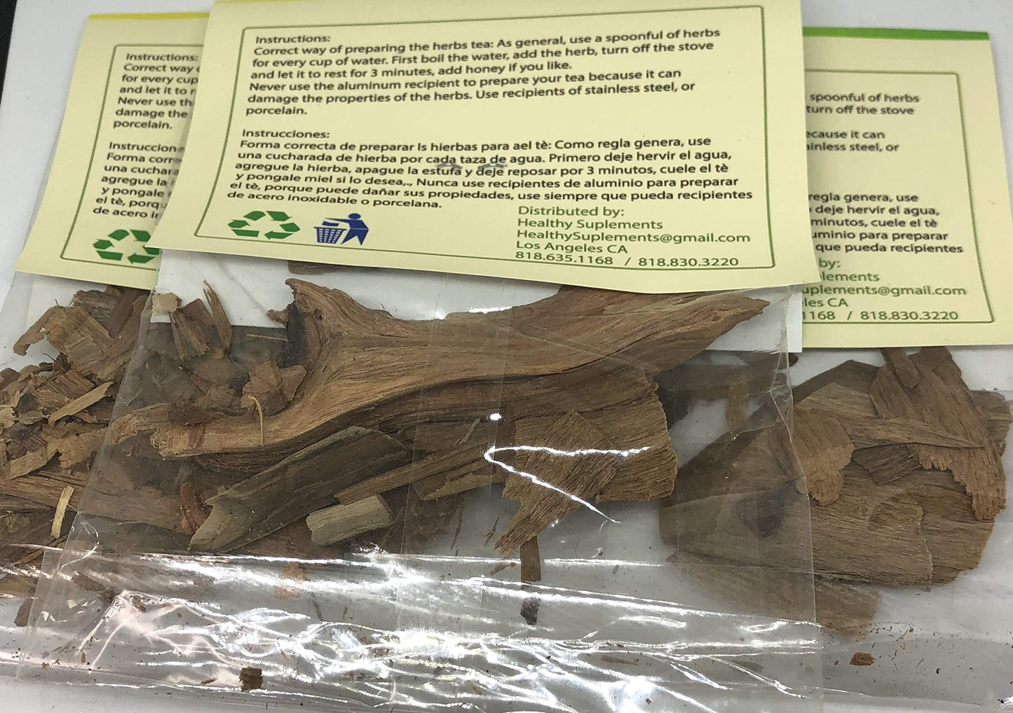 Palo Dulce (Hierba/Tea) 14 G.