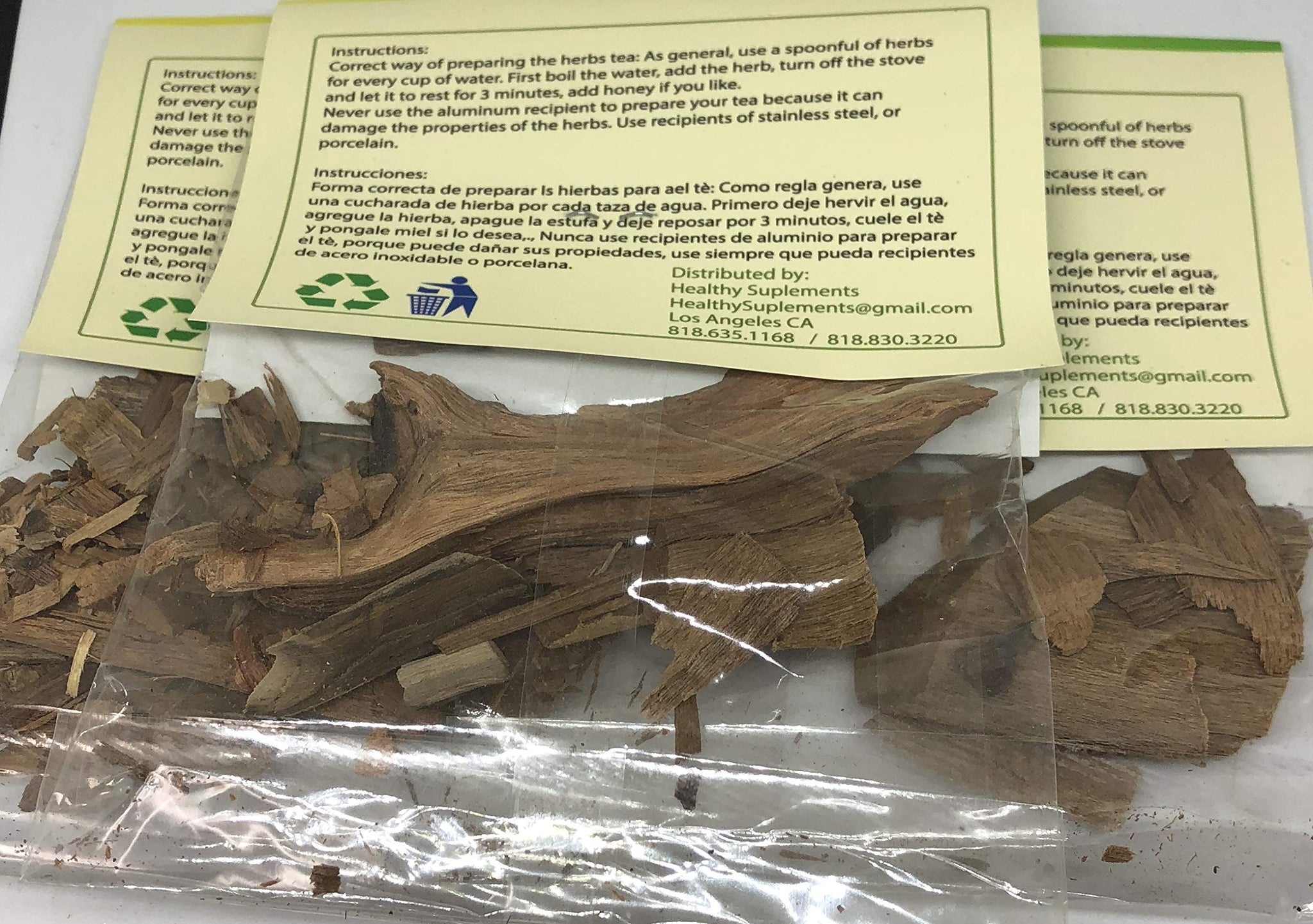 Palo Dulce (Hierba/Tea) 14 G.