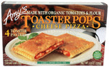 Amy's Breakfast, Cheese Pizza Toaster Pops, 7.8 Ounce (Frozen)