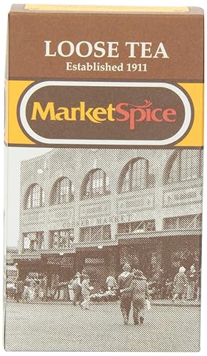 MarketSpice Loose Tea, Cinnamon-Orange, Our Signature Tea, 4 Ounce