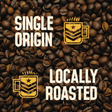 Brave Bean Coffee Company Sergeant's Sip: Espresso Roast, Organic, Single-Origin Coffee - Espresso Specialty Coffee