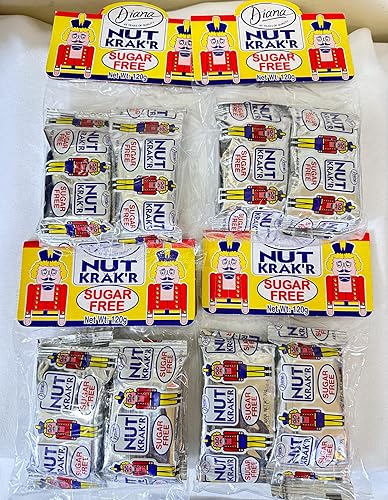 Diana Nut Krak'r SUGAR FREE
