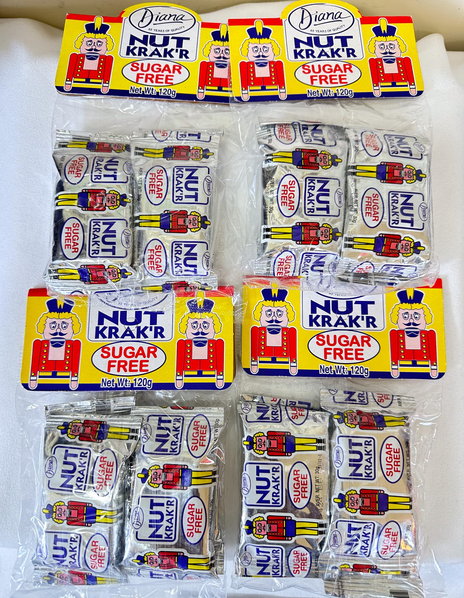 Diana Nut Krak'r SUGAR FREE