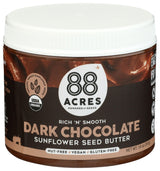 88 ACRES Organic Sunflower Seed Butter Chocolate, 14 OZ