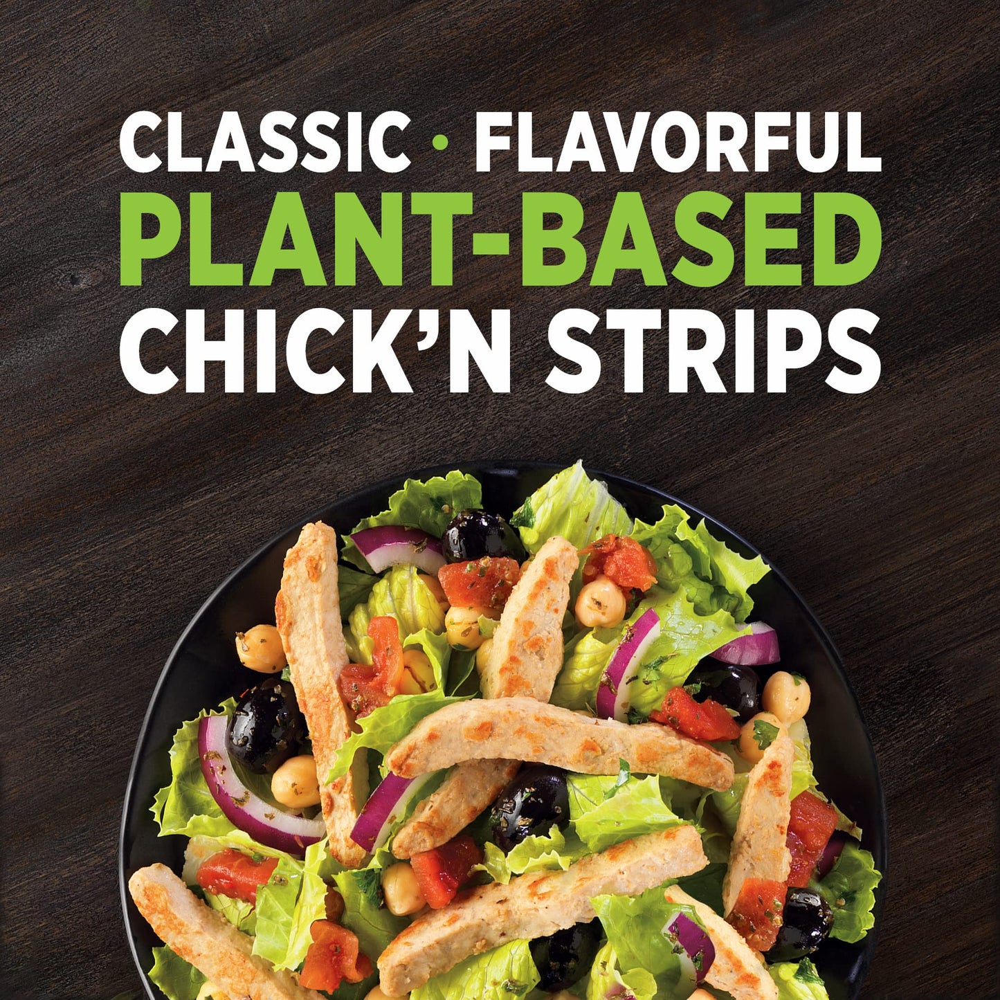 Gardein Ultimate Plant-Based Original Chick'n Strips, Vegan, Frozen Meat Alternative, 14 oz.