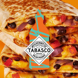 TABASCO Brand Salsa Picante, Vibrant & Mild Hot Sauce, Easy-to-Squeeze Bottle, Thicker Mexican Style with Authentic Peppers, Garlic & Spices, Great on