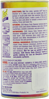 Zud Heavy Duty Cleanser Powder: 16 OZ