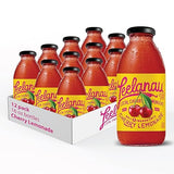 Leelanau Cherry Lemonade, 16 fl oz (Pack of 12)