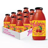 Leelanau Cherry Lemonade, 16 fl oz (Pack of 12)