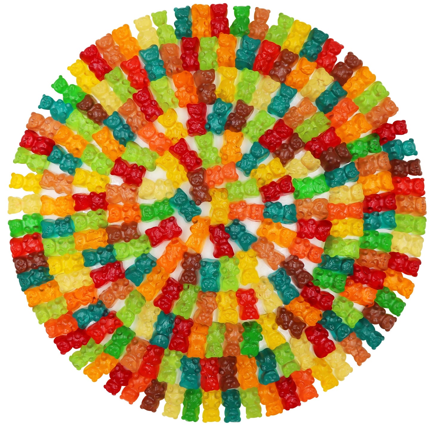 FirstChoiceCandy Gummy Bears (12 Flavor Assorted, 2 LB)