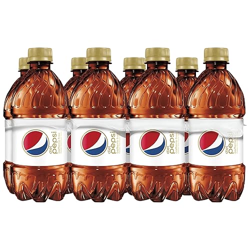 Diet Pepsi Caffeine Free 12 oz Bottles, 8 Count