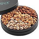 Cirque Gift Co. Gourmet Nut Gift Tray 8" Freshly Roasted Assorted Nuts for Mothers Day, Fathers Day, Holiday, Corporate Gifting, Thanksgiving Gift