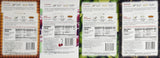 Wind & Willow Sweet Cheeseball and Dessert Mix Bundle (4 Pack): White Chocolate Amaretto Cheesecake, Key Lime Pie, White Chocolate Cherry, and Pumpkin