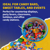 Canel’s Mexican Candy Mix Bag, Assorted Candy with Fruit Chews, Gum, Lollipops, Cherry Sours, and Jelly Beans, for Parties and Sharing, 3.5 Pound Bag