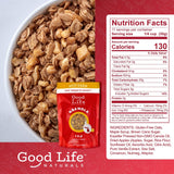 Good Life Natural’s Granola Cereal | Artisan Blended Energizing Granola Flakes | Healthy Nut Free Blend | No Artificial Flavoring or Sweeteners |