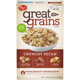 Great Grains Crunchy Pecan Whole Grain Cereal, 16-Ounce Boxes (Pack of 7)