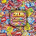 Ultimate Assorted Candy Mix 2 LB Bulk - Individually Wrapped Candy Variety Pack for Candy Bowl, Office Snacks, Party Favors, Piñata Fillers, Halloween