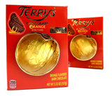 Terry's Dark Chocolate Oranges, 5.53 oz Packages in a BlackTie Box (Pack of 3)