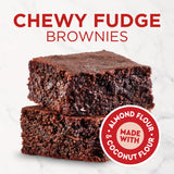 Duncan Hines Keto Friendly Brownie Mix, Chewy Fudge, Zero Added Sugar, Gluten Free, 10 oz.