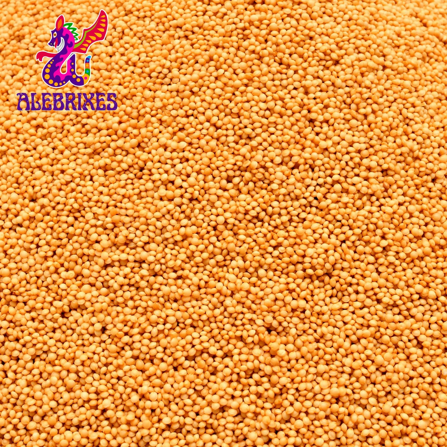 Alebrixes - Honey Amaranth Grain (4 Oz - 110 g) | Amaranto Enmielado - Amaranto con miel | Premium Quality Natural Honey-Infused Amaranth - Calidad