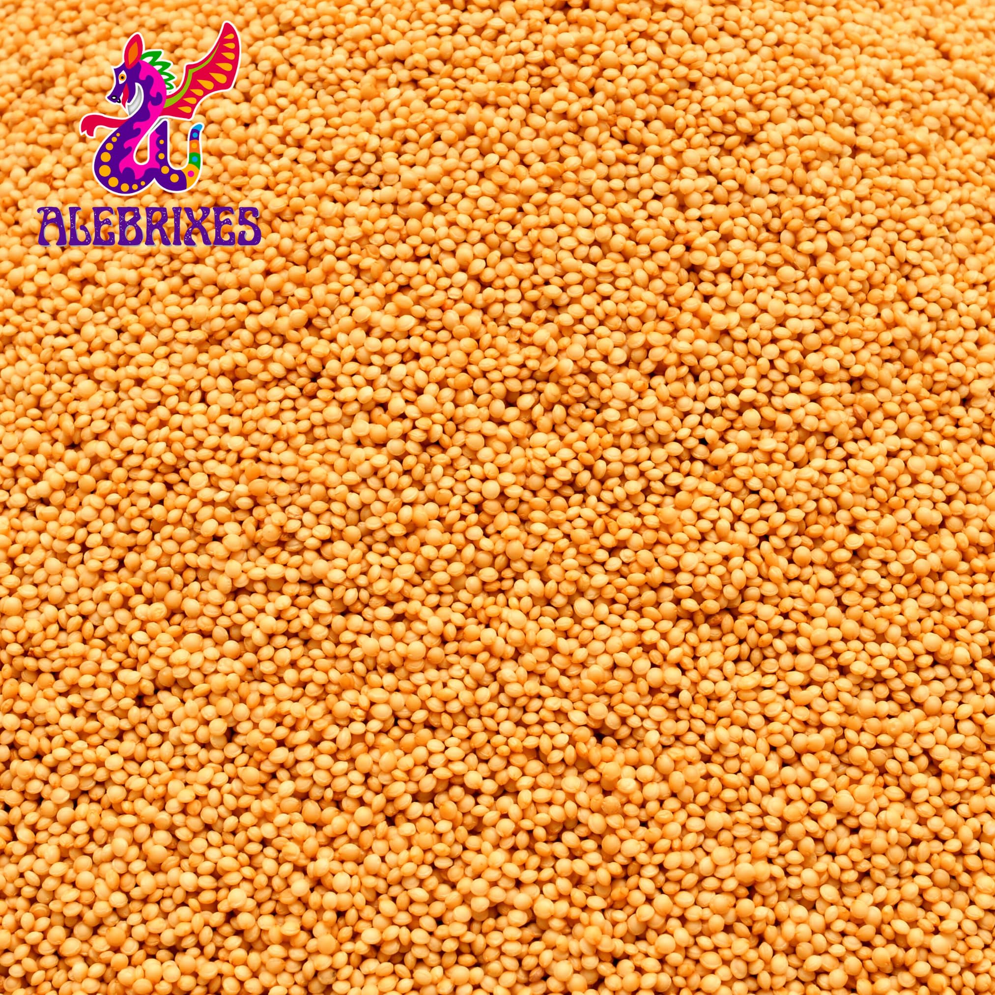 Alebrixes - Honey Amaranth Grain (4 Oz - 110 g) | Amaranto Enmielado - Amaranto con miel | Premium Quality Natural Honey-Infused Amaranth - Calidad