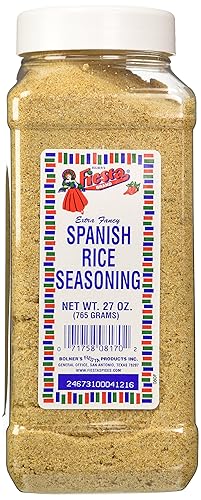 Bolner's Fiesta Extra Fancy Spanish Rice Seasoning, 27 Oz.