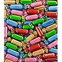 Assorted Toffee Candy - 2 lbs of Fresh Delicious Assorted Individually Wrapped 5 Flavors Smooth Creamy Toffee