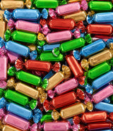 Assorted Toffee Candy - 2 lbs of Fresh Delicious Assorted Individually Wrapped 5 Flavors Smooth Creamy Toffee