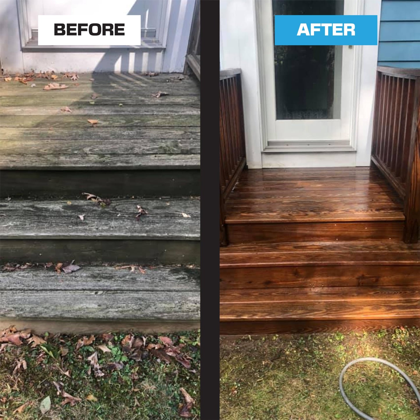 F-10 Percarbonate Wood Cleaner: UV Damage Remover and Wood Restorer (4)