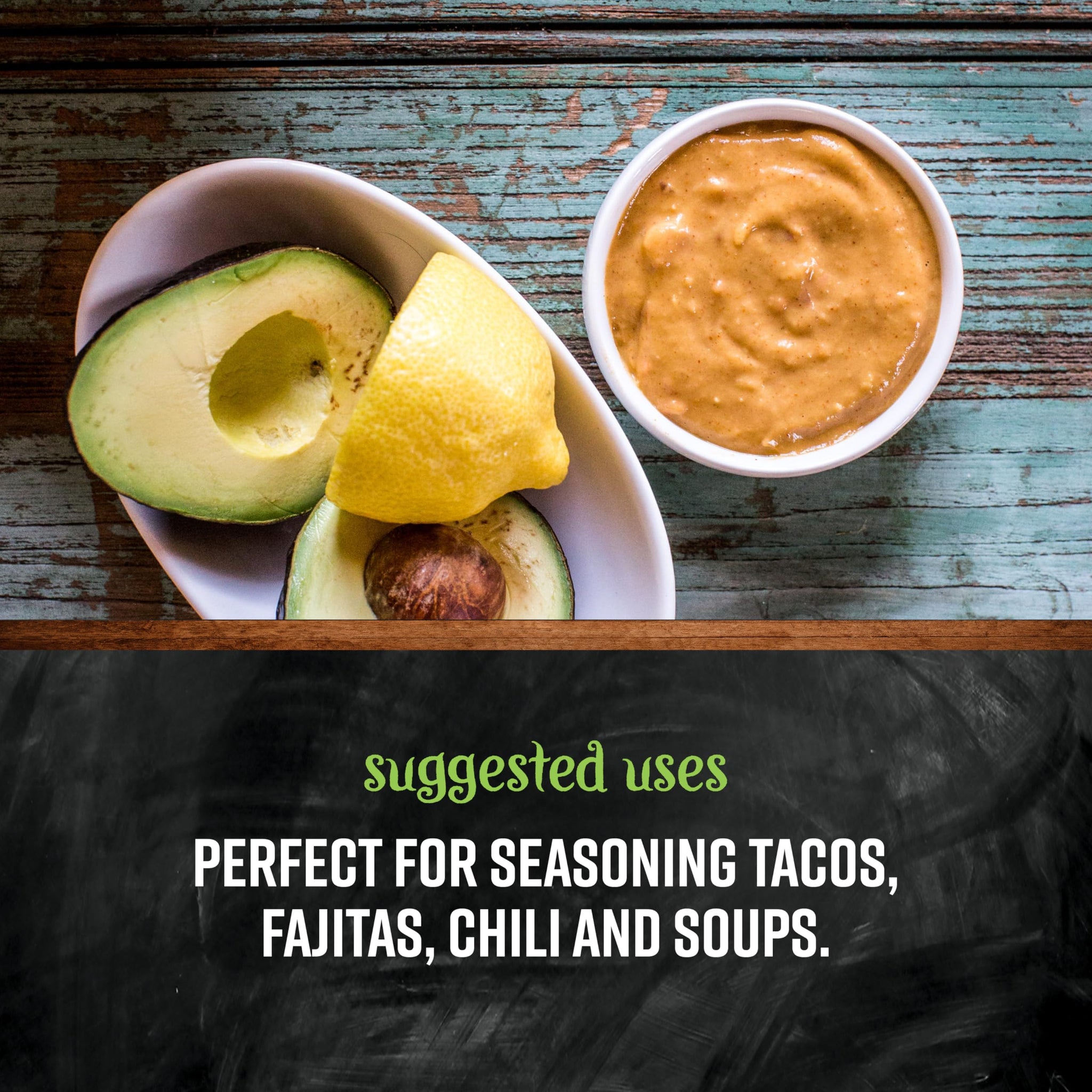 Frontier Co-op Salt-Free Taco Seasoning, 1-Pound Bulk Bag, Mexican-Inspired Spices for Tacos, Dips, Burritos