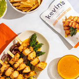 Kevin's Natural Foods Mango Habanero Sauce - Limited Edition - Keto and Paleo Simmer Sauce, Gluten-Free, No Preservatives, Non-GMO - 3 Pack