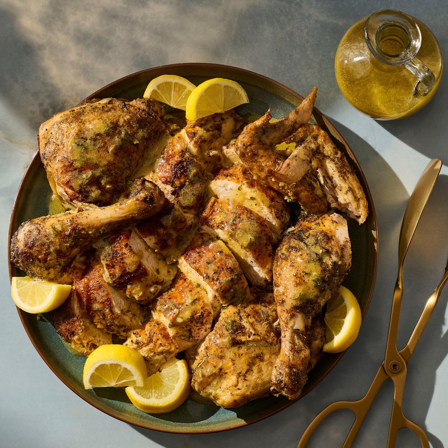 McCormick Gourmet Collection Poultry Seasoning, Organic, Non GMO, Kosher, Our Best Herbs & Spices, Blend of Thyme, Sage & Other Spices, Elevates Roast