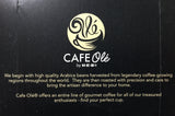 H.E.B. Cafe Ole Colombian (Straight Roast) One Box, 12 Count Single Brew