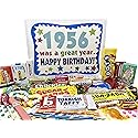 RETRO CANDY YUM ~ 1956 70th Birthday Gift Box of Nostalgic Candy from Childhood for 70 Year Old Man or Woman Born 1956