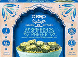 Deep Indian Kitchen, Palak Paneer, 10oz (Frozen)