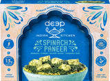 Deep Indian Kitchen, Palak Paneer, 10oz (Frozen)