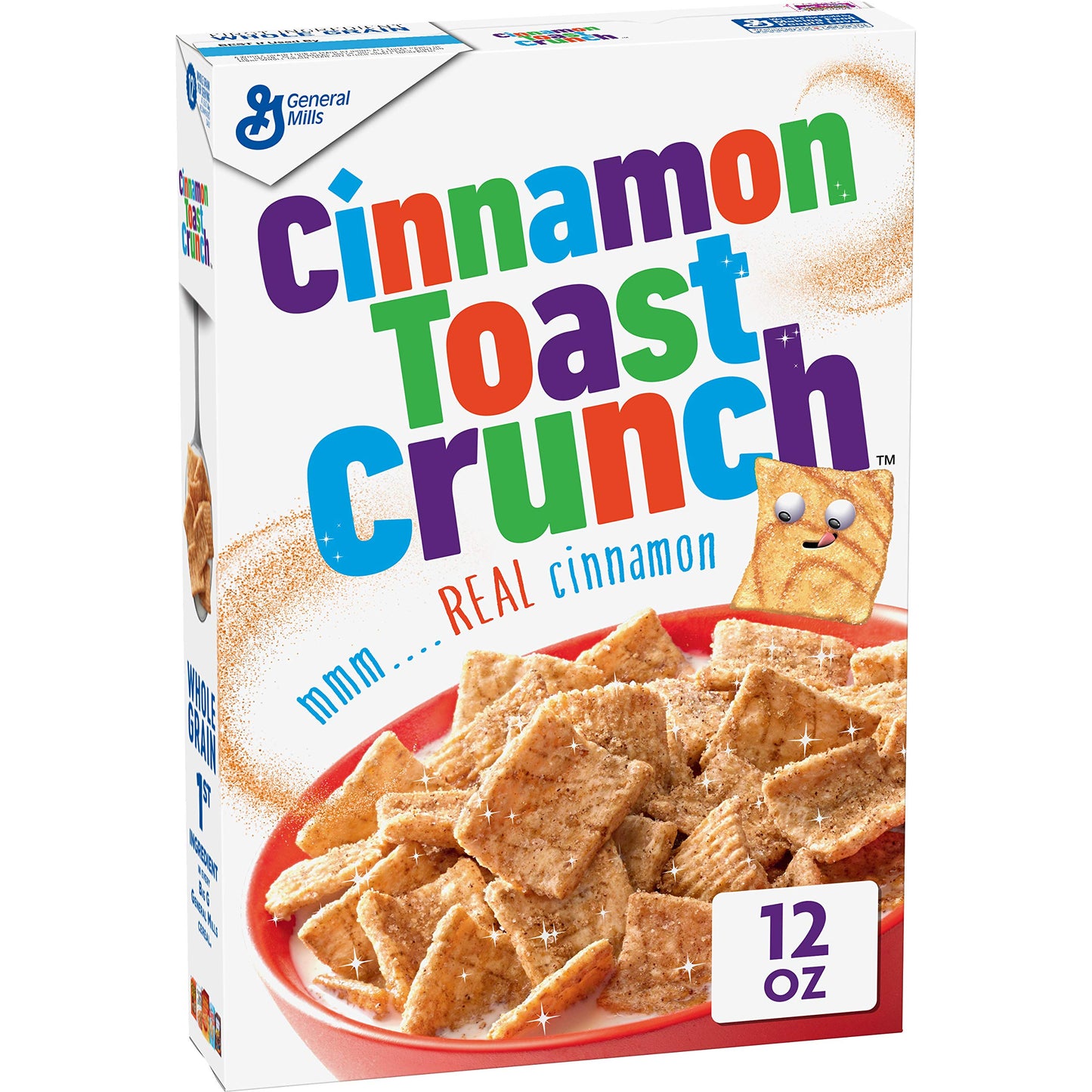 General Mills Cinnamon Toast Crunch, Honey Nut Cheerios and Lucky Charms Cereals