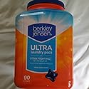 Berkley Jensen Ultra Landry Pacs, 90 Count